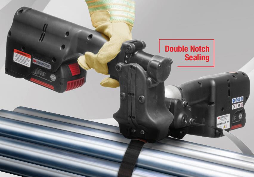 鋼帶電動(dòng)分離咬扣工具