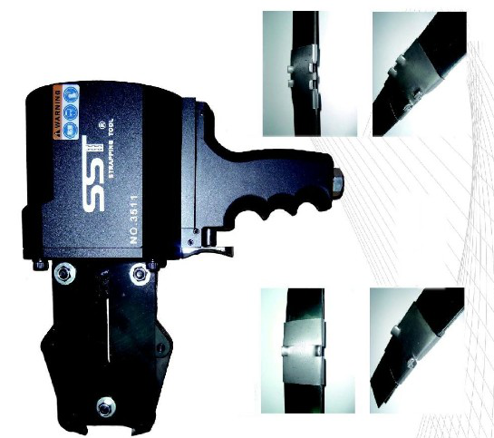 鋼帶氣動(dòng)離咬扣工具